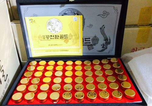 Viên Uống Đông Trùng Hạ Thảo Hàn Quốc Goryeo Hộp 30 Viên X 4.5g